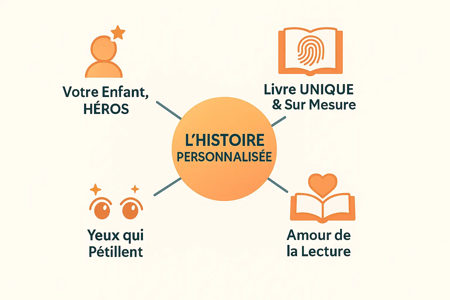 Avantages d'une histoire personnalisée pour enfant