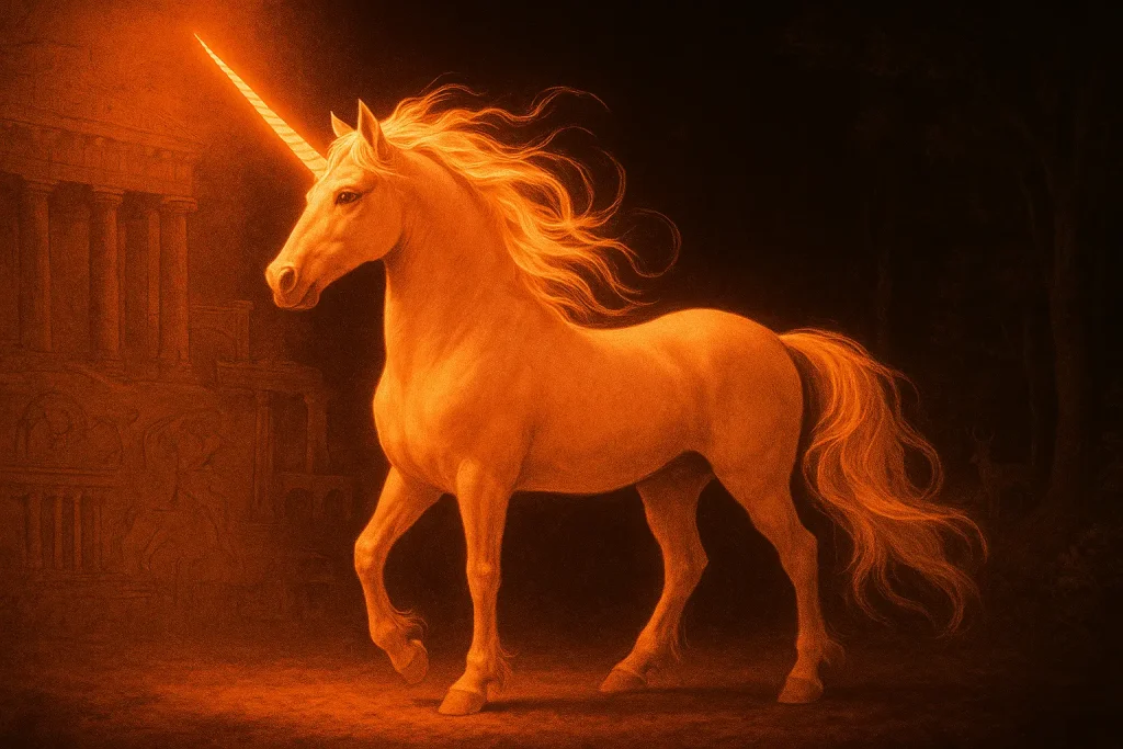 L&rsquo;étonnant récit de la licorne : du mythe à l&rsquo;icône moderne