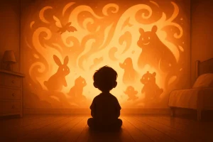 Dessin animé enfant : Héros et imagination illimitée