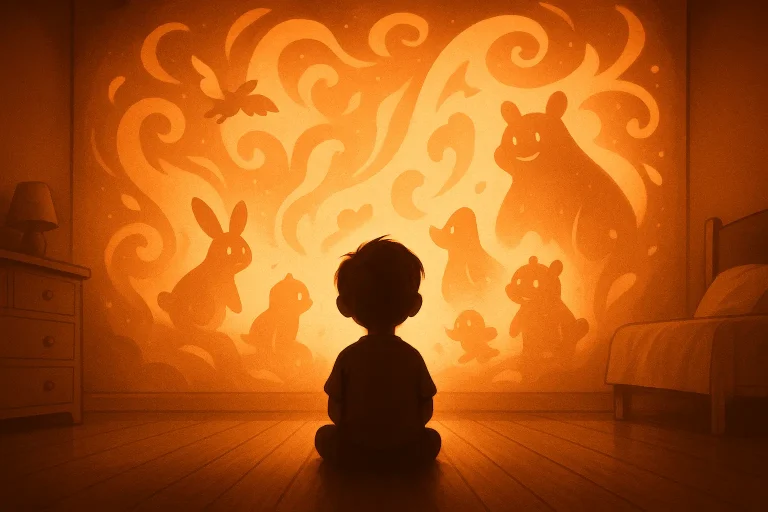 limagination enfantine un monde de dessins animes