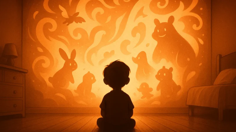 Dessin animé enfant : Héros et imagination illimitée