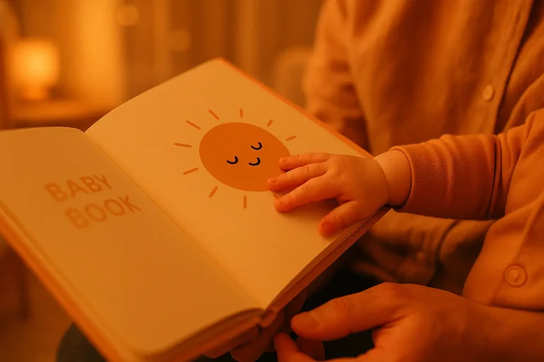 livre bebe personnalise 1