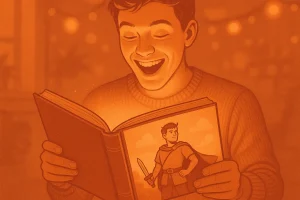 Crée ton livre perso anniv en 2 min sur WhatsApp 🎉