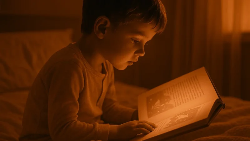 Livre enfant 7 ans : transforme-le en lecteur passionné 📚✨