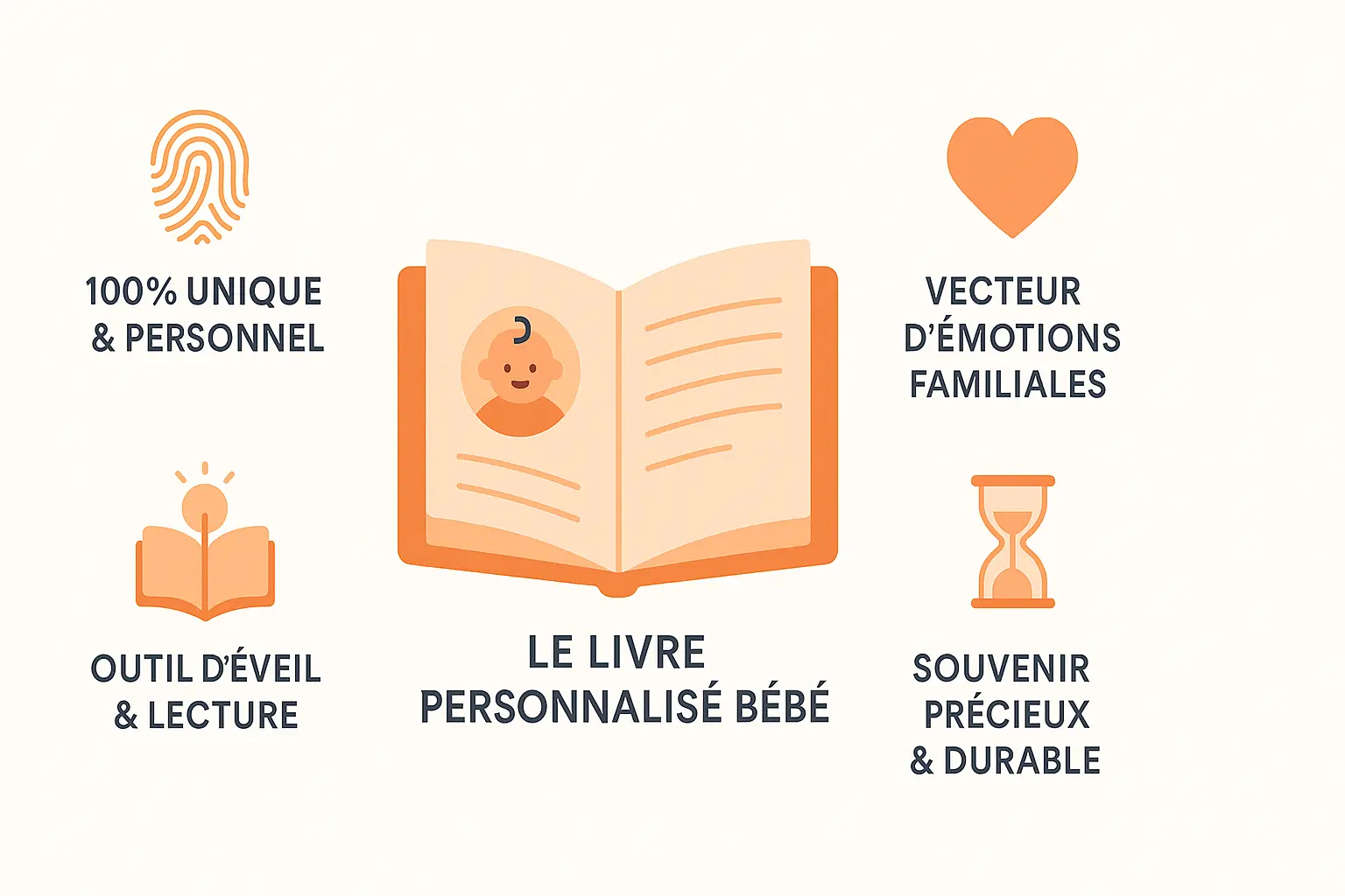 livre personnalise bebe les avantages