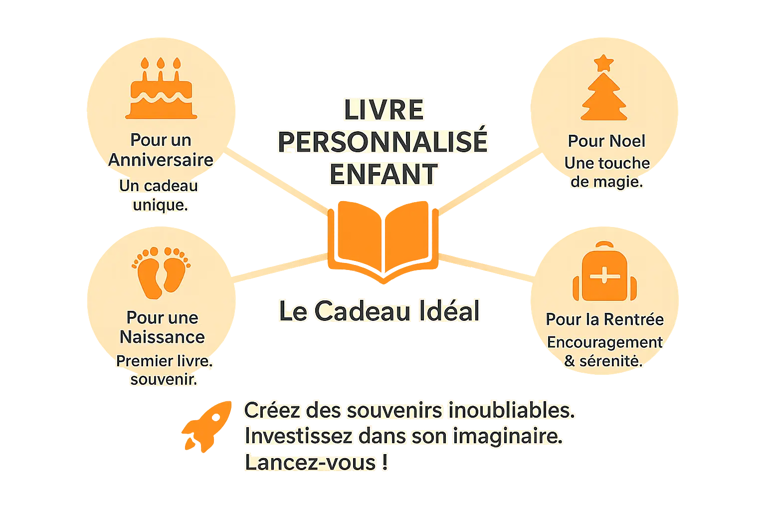 Transforme ton enfant en héros de son histoire 🦸♂️ 6 Livre personnalisé enfant - Le cadeau idéal