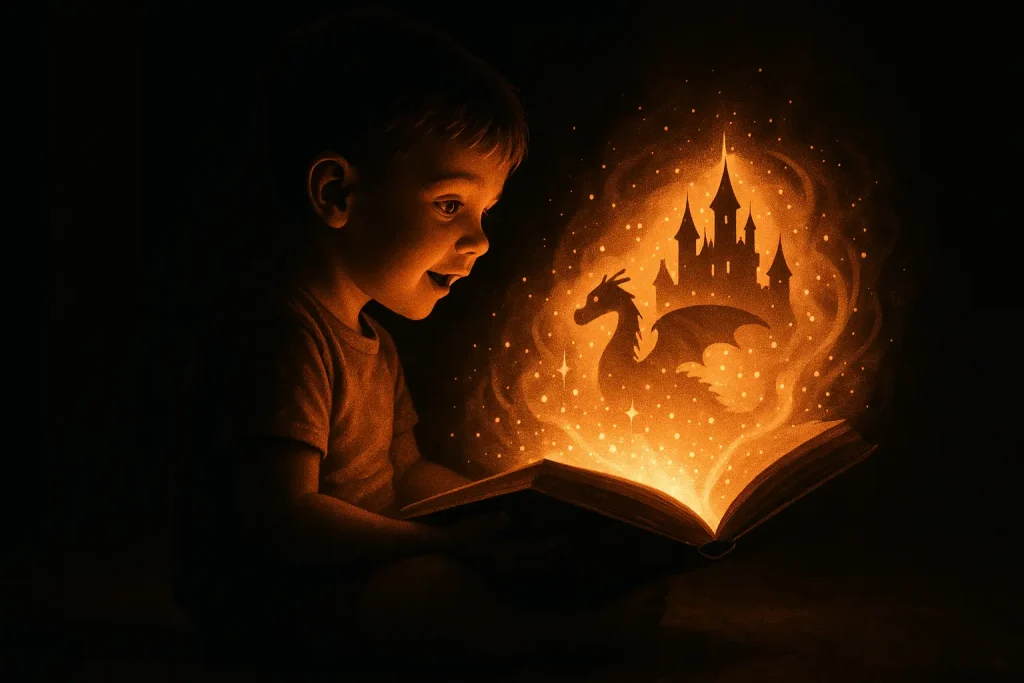 Transforme ton enfant en héros de son histoire 🦸‍♂️