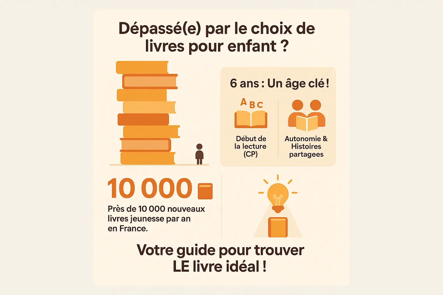 Livres pour enfants de 6 ans