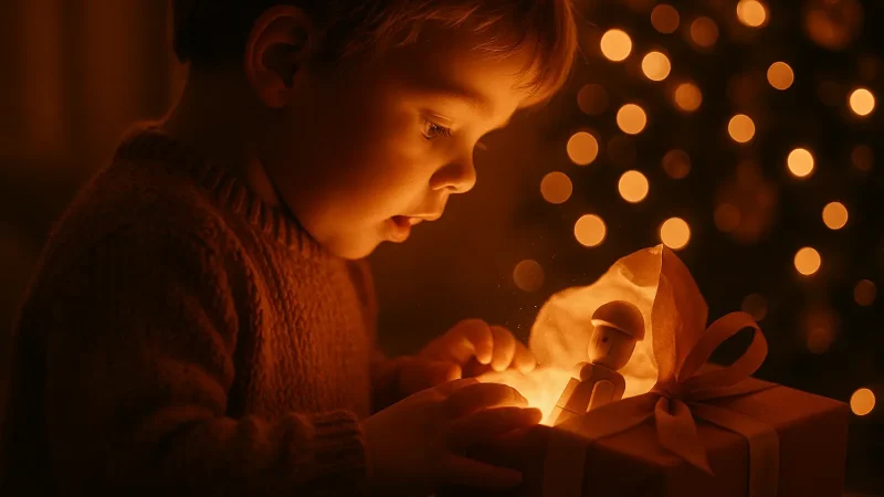 Découvre la magie d’un cadeau de Noël unique 🎄