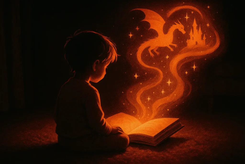 Conte enfant : réveiller imaginaire et émotions en douceur