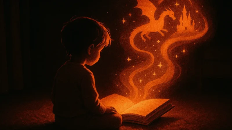 Conte enfant : réveiller imaginaire et émotions en douceur