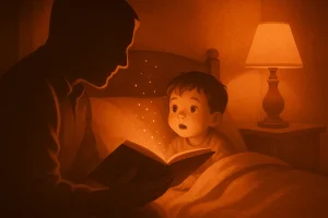 Personnalise l&rsquo;histoire du soir en aventure unique