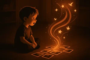 Unlock magic of picture stories for child’s imagination