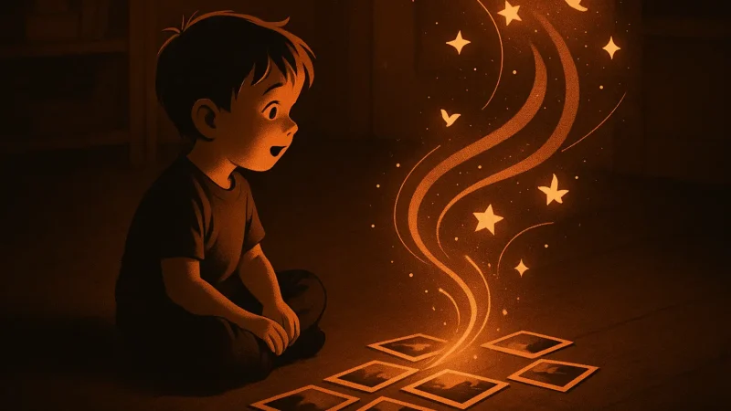 Unlock magic of picture stories for child’s imagination