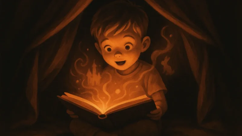 Stories for 5-Year-Olds: Spark Imagination & Learning