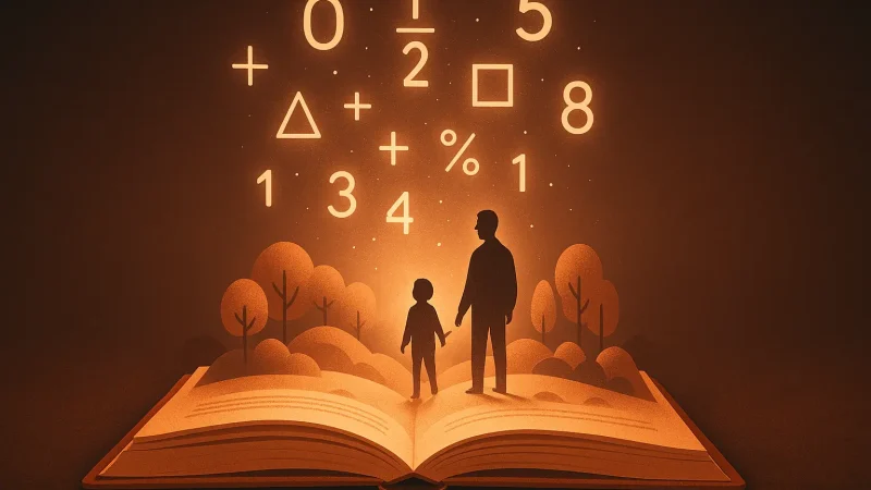 Math stories: turning learning into exciting adventures