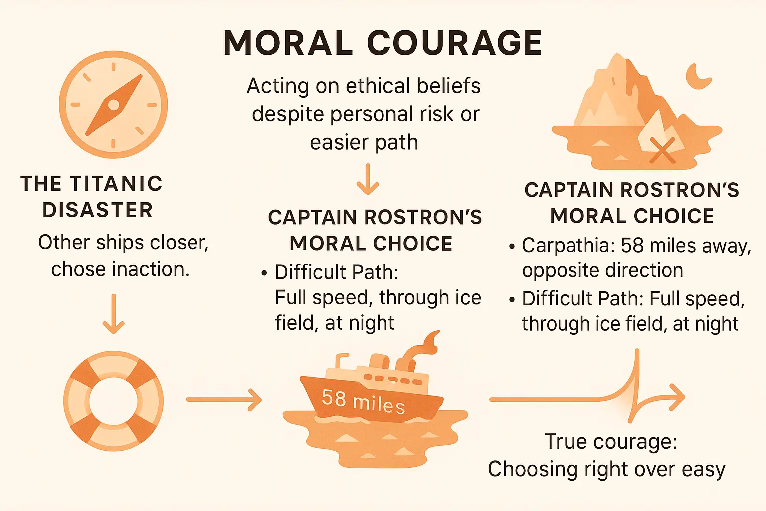 Captain Arthur Rostron portrait