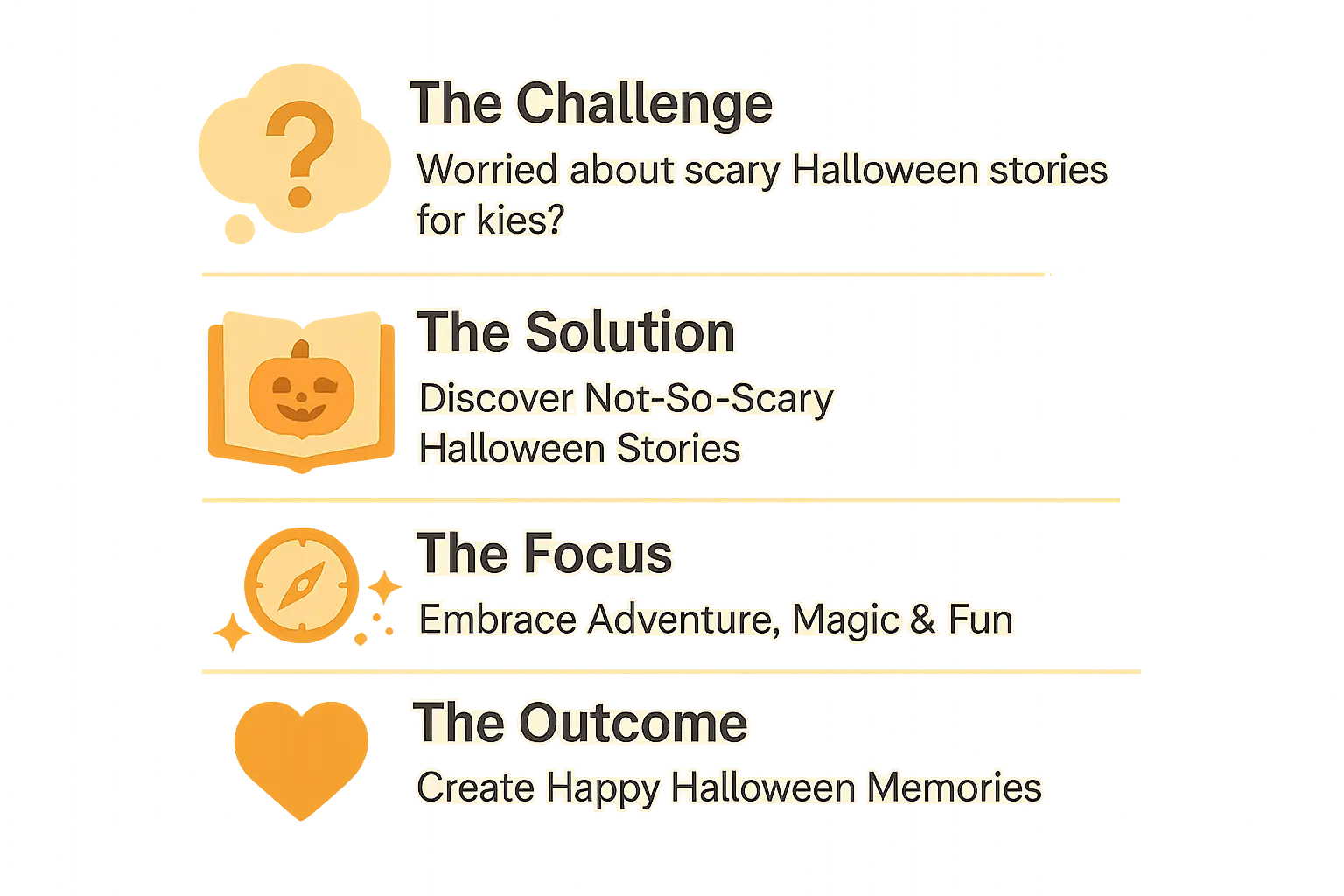 Kid-friendly Halloween illustrations