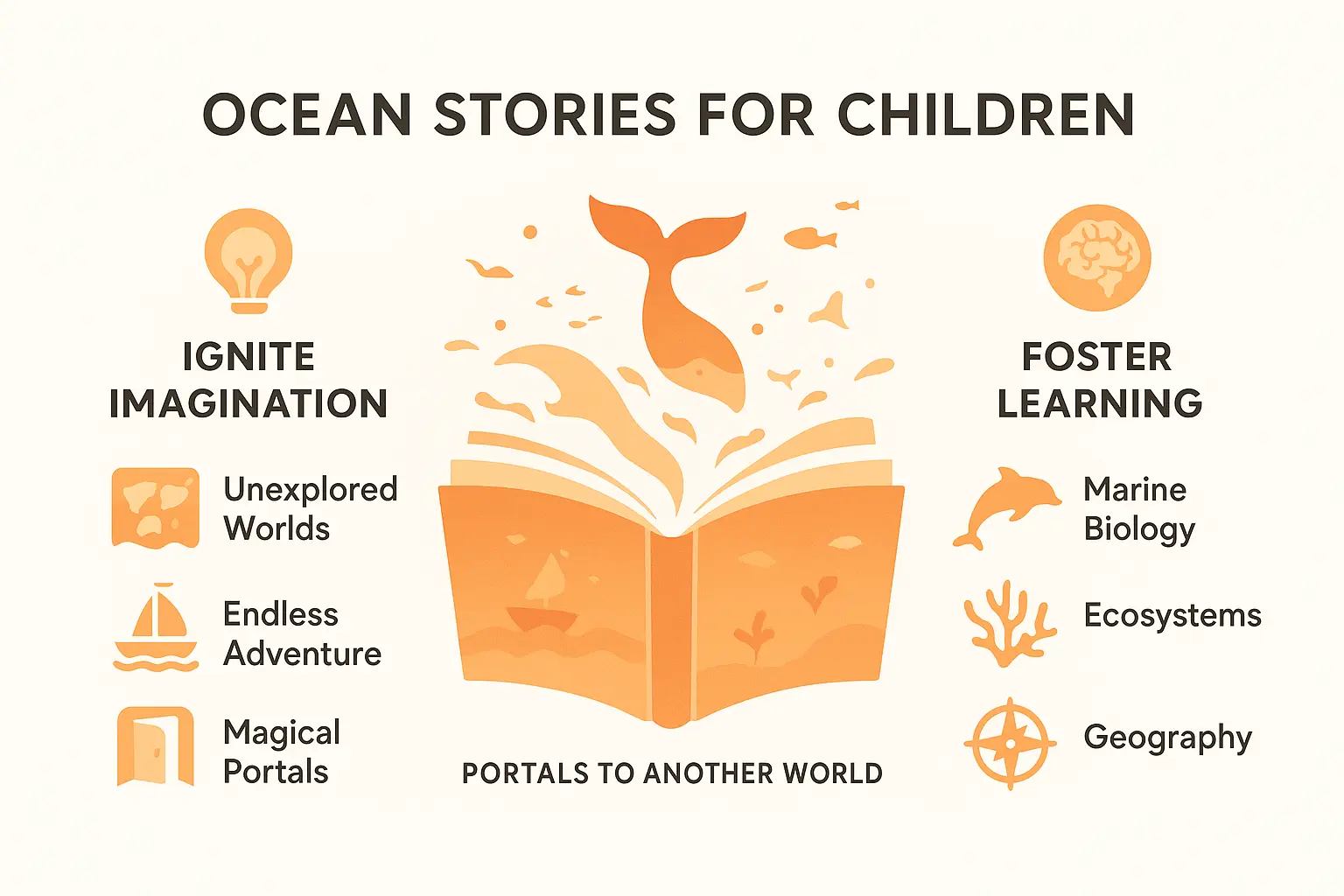 Ocean Stories Infographic