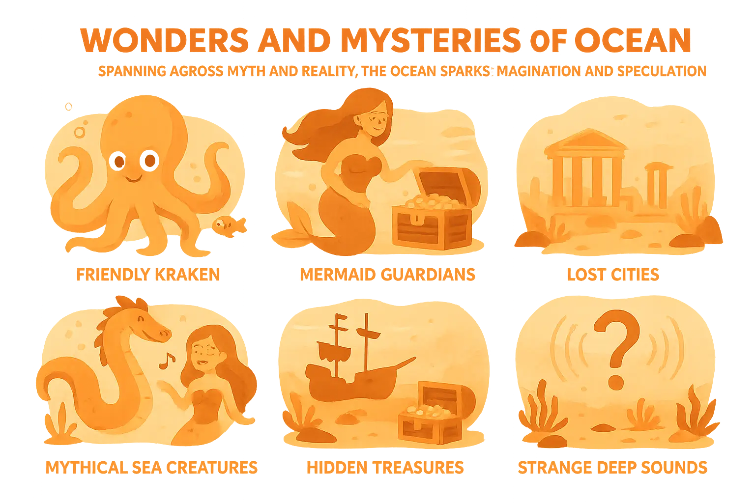 Ocean wonders and mysteries