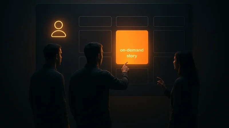 On Demand Stories: Agile Teams Just-in-Time Storytelling 🤩