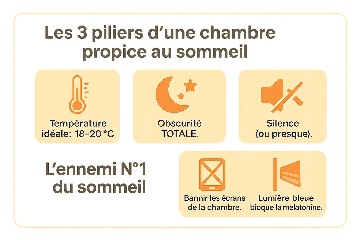 Chambre d'enfant sombre et apaisante