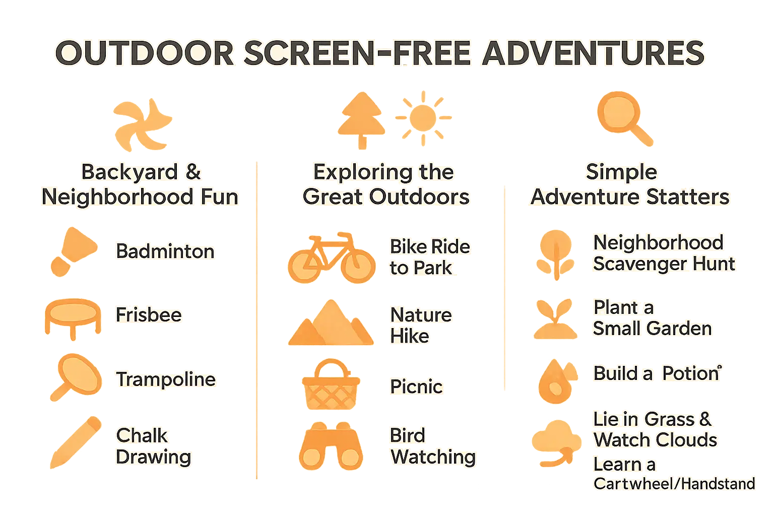 Creative Screen-Free Adventures: Family Fun & Imagination 2 Outdoor screen-free adventures for kids