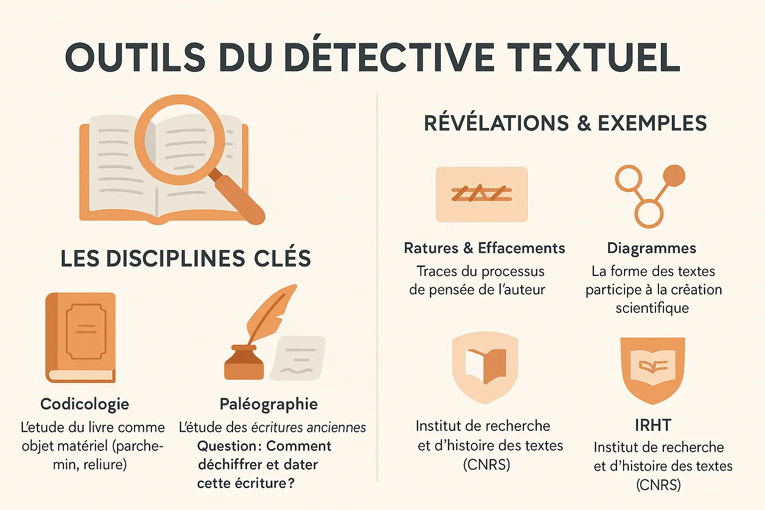 Outils de l'historien du texte