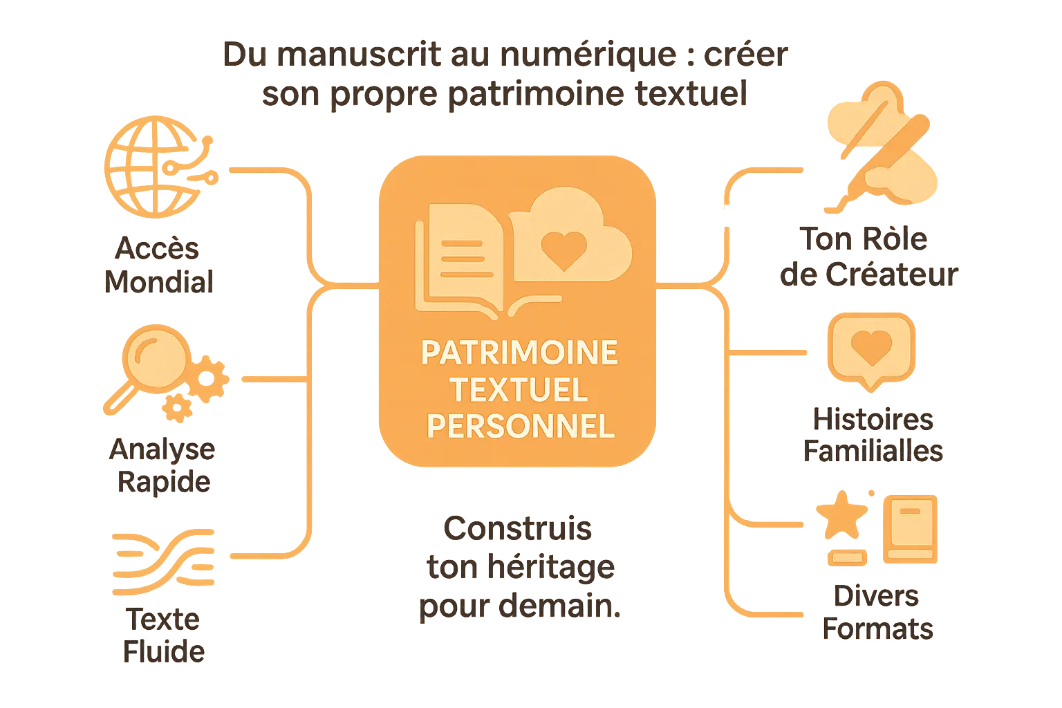 Illustration d'un livre personnalisé avec le visage d'un enfant