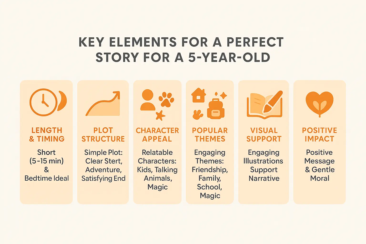 Illustration of a child engaging with a story