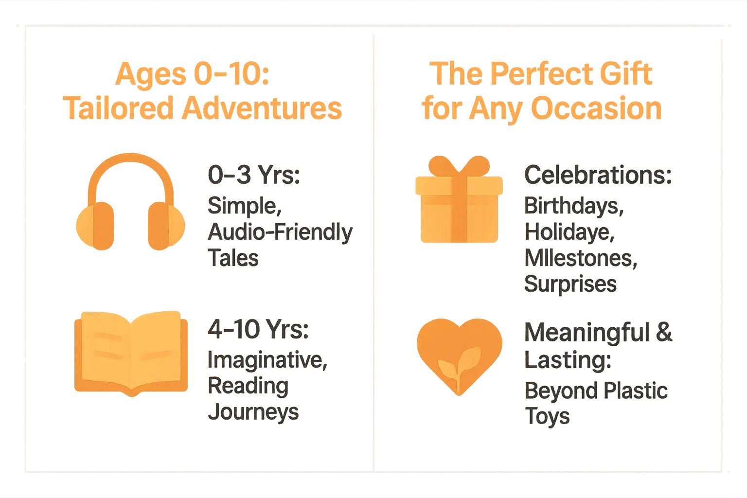 Child holding a personalized storybook