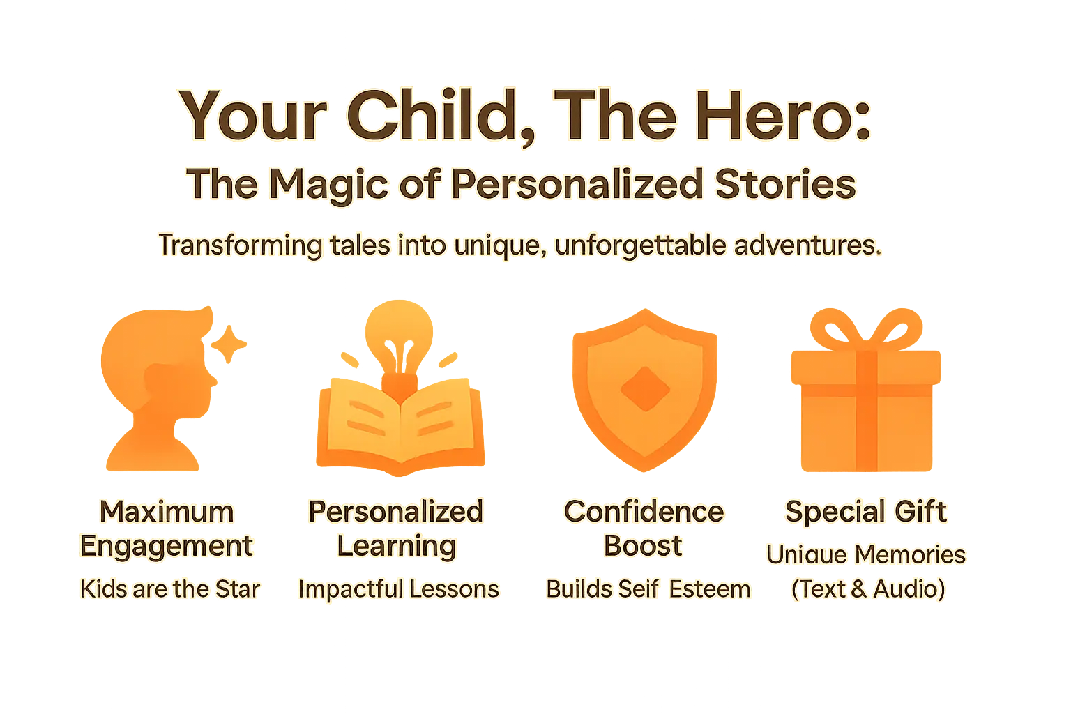 Cozy winter tales for kids spark wonder & lasting memories 5 Personalized Winter Story Book for Kids