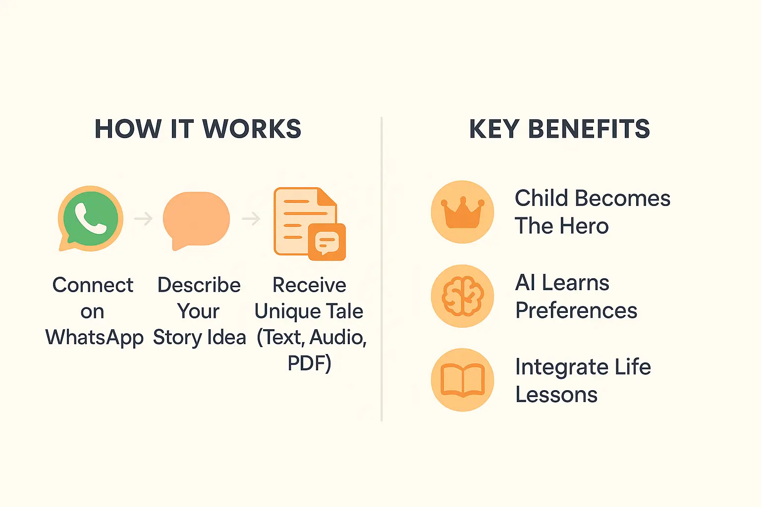 Personalized story creation process