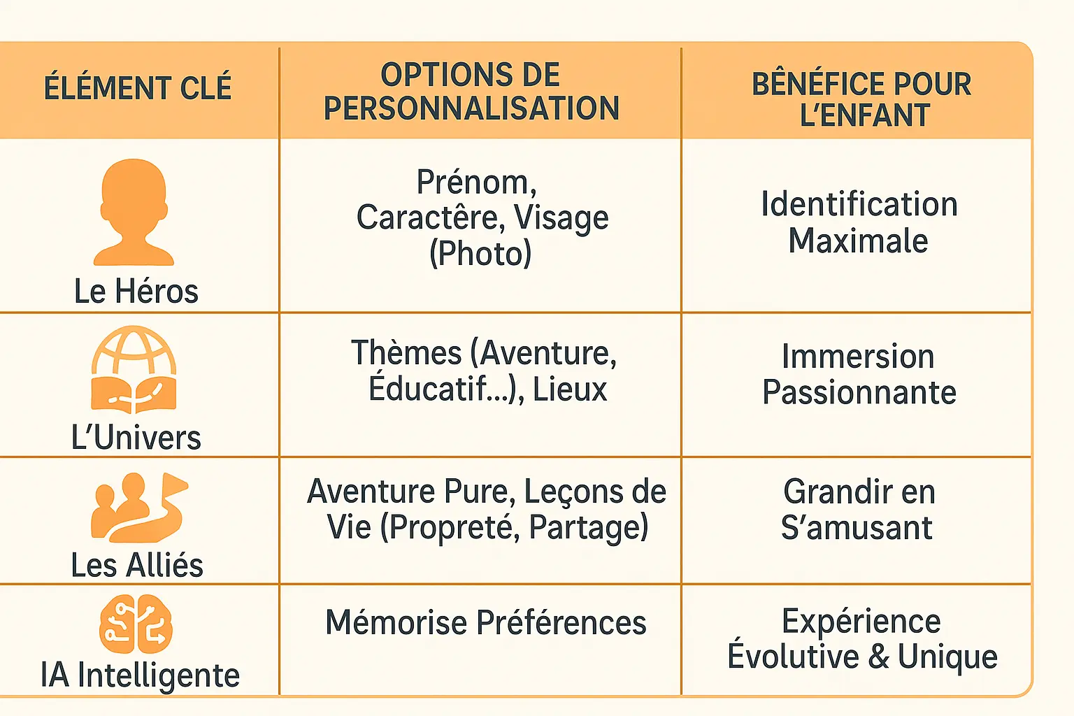 Création d'un personnage personnalisé à partir d'une photo