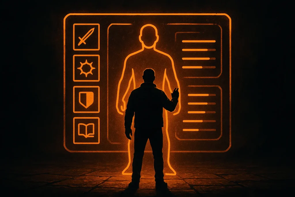 Character customization: shaping your hero, your adventure