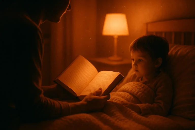 petite histoire du soir douceur et magie au coucher