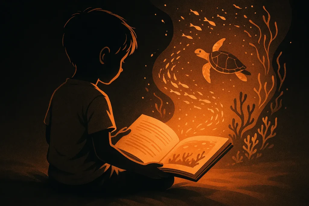 Dive into ocean tales: Spark imagination & learning 🌊