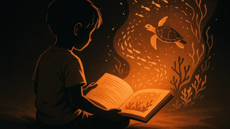 Dive into ocean tales: Spark imagination & learning 🌊