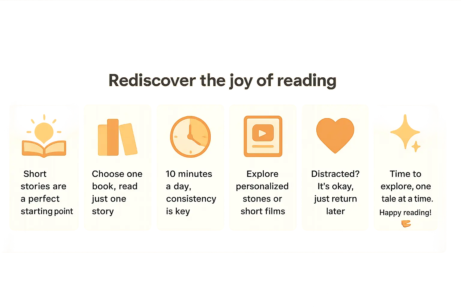 Short Attention Span Stories: Custom Kids’ WhatsApp Tales 6 Reading action plan visual guide