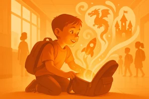 Back to school stories: ease first-day jitters 🎒