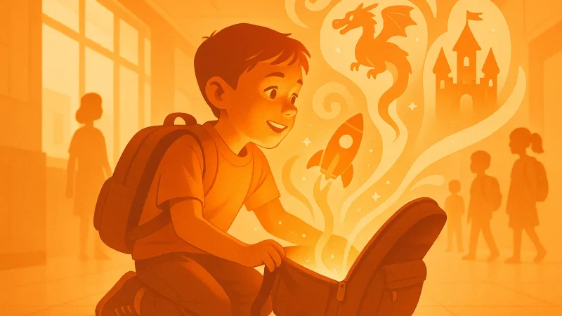 Back to school stories: ease first-day jitters 🎒