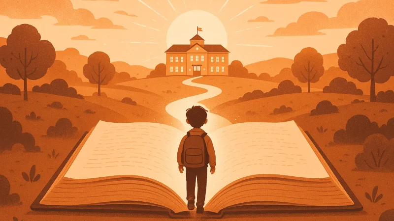L’histoire de la rentrée scolaire à raconter à votre enfant