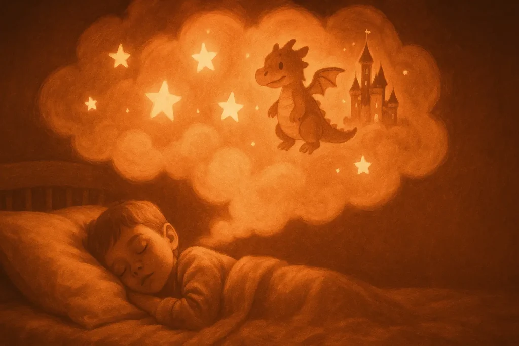 Histoire courte enfant personnalisée au coucher