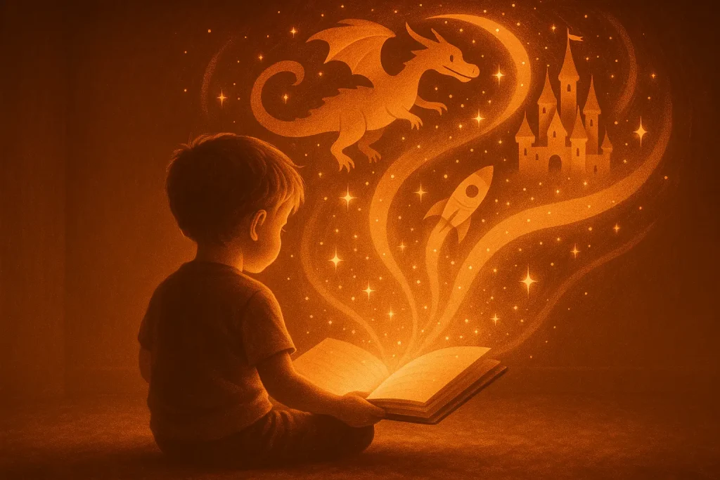 Find stories for 7 year olds: Imagination, learning & fun