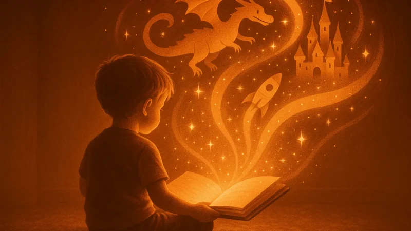 Find stories for 7 year olds: Imagination, learning & fun