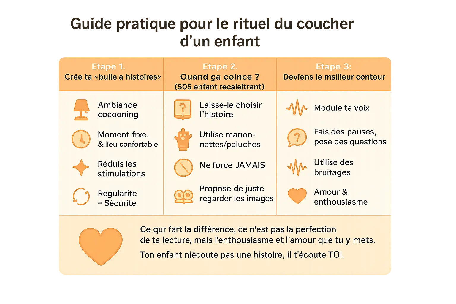 rituel du coucher guide pratique pour les enfants