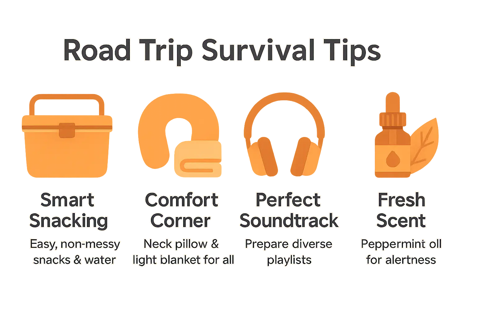 Road trip essentials