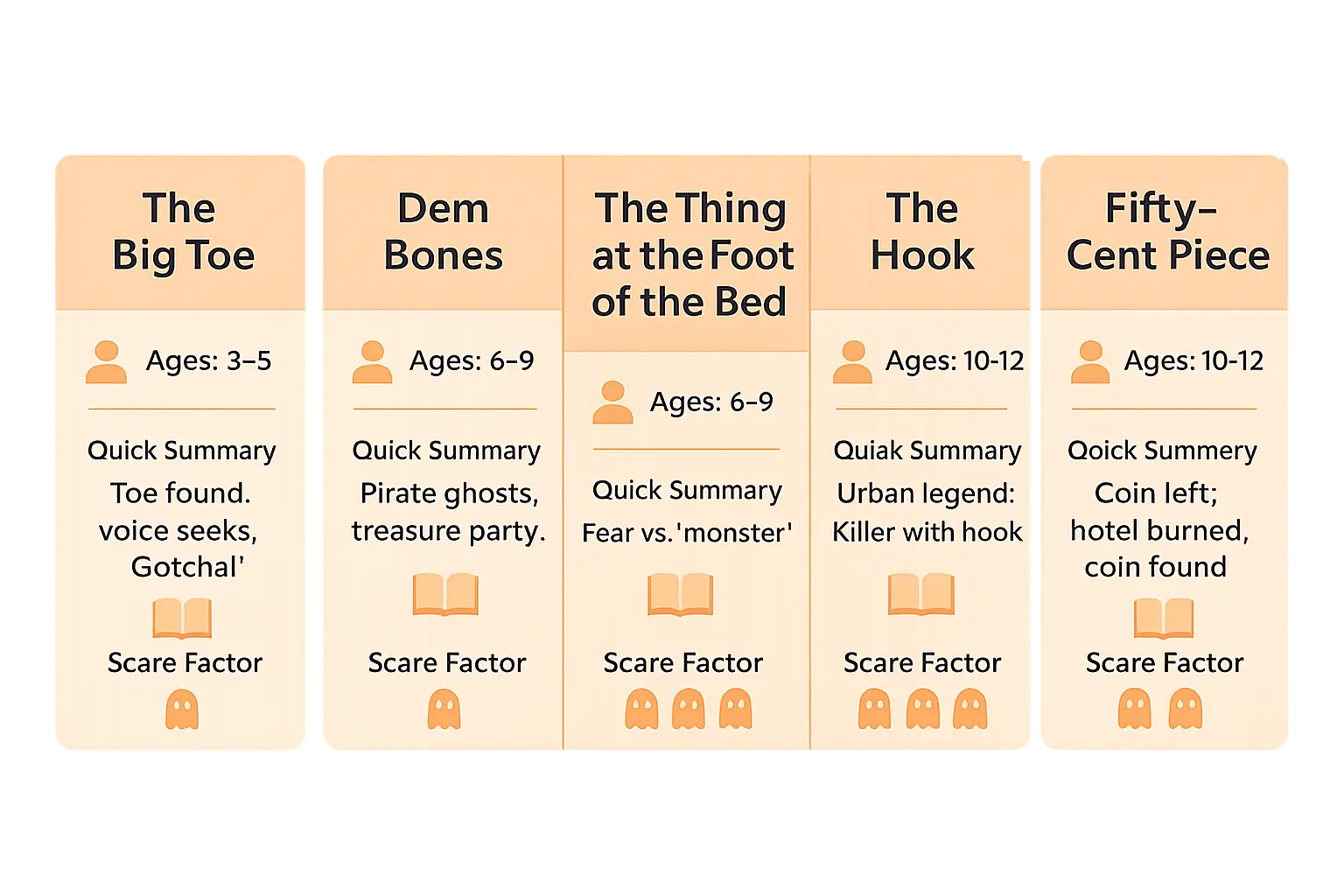 Heartwarming image showing Scary stories for kids with character illustration demonstrating emotional connection and joy created by mystery stories for kids for family bonding and storytelling