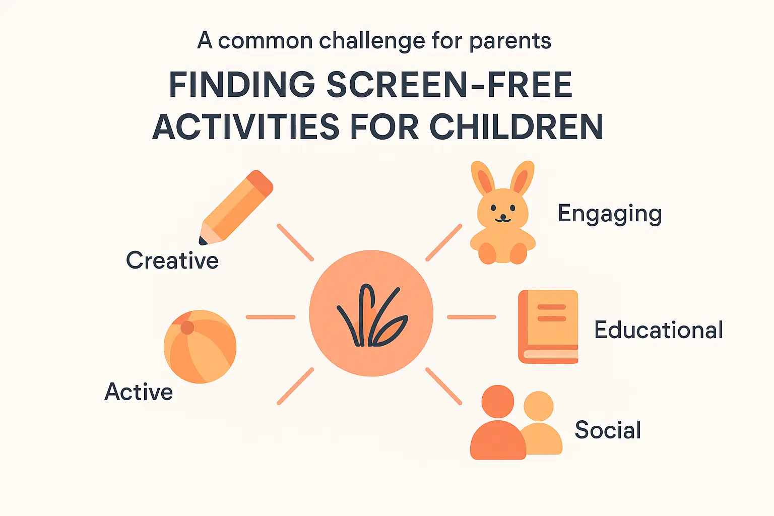 Screen-free kids activities: Building with blocks and drawing at home