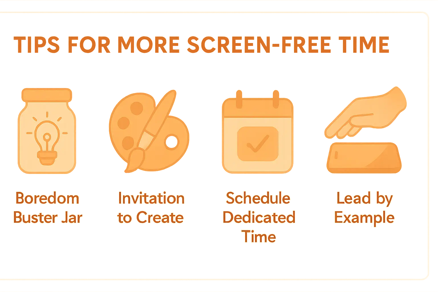 Creative Screen-Free Adventures: Family Fun & Imagination 5 Family playing screen-free games